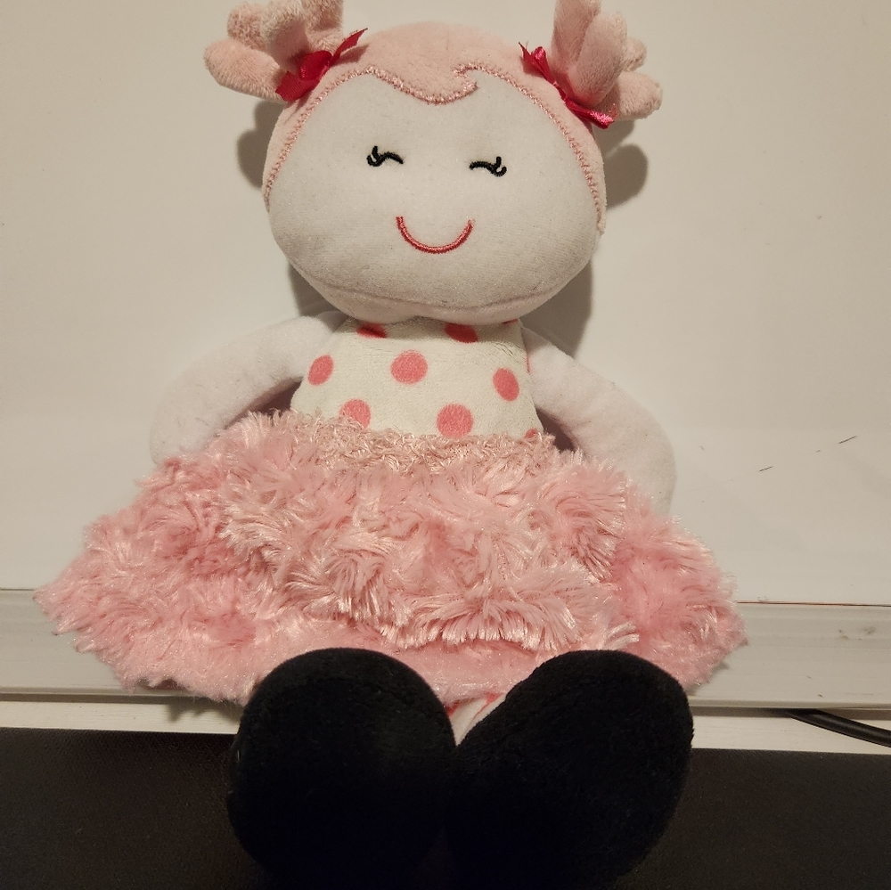 Baby Starters Sugar and Spice soft plush doll. 12".
